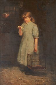 A halott kanári (olaj, vászon)