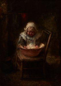 Wash Day (olaj, vászon)