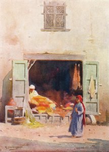 Egy kairói bolt, 1880, 1904