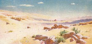 Egy kopár és száraz földön, ahol nincs víz, 1880, 1904 alkotó: Robert George Talbot Kelly