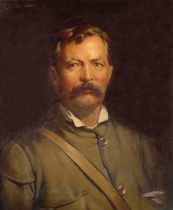 Henry M. Stanley, felfedező portréja