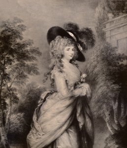 Georgiana Cavendish, Devonshire hercegnője, 1894. századi XIX