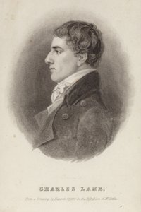 Charles Lamb portréja alkotó: Robert Hancock