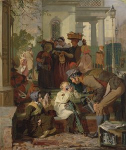 Fáradt felüdülés, 1847 körül