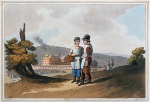 Gyári gyermekmunkások, 1814