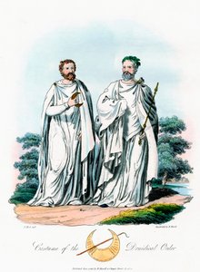 Druidák, 1815 alkotó: Robert Havell