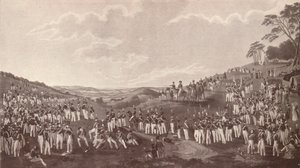 A Hon. Tüzérségi Vállalat Ball Gyakorlatra Gyűlt össze Childs Hillben, 1820-1870, 1909 alkotó: Robert Havell