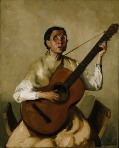 Vak spanyol énekes, 1912.