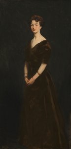Edith Reynolds, 1908.
