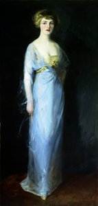 Dorothy Wagstaff portréja, 1911.
