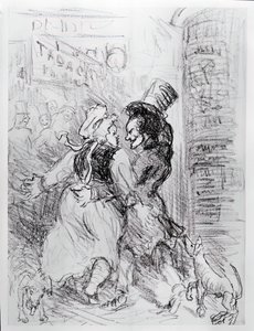 Vie Boheme, La, 1905. alkotó: Robert Henri