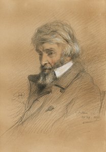 Thomas Carlyle portréja 1795-1881, 1875.