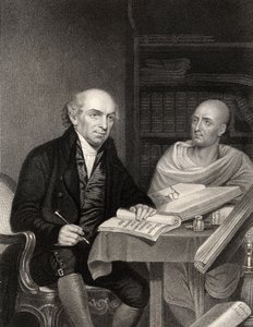 William Carey, J. Jenkins metszete a 