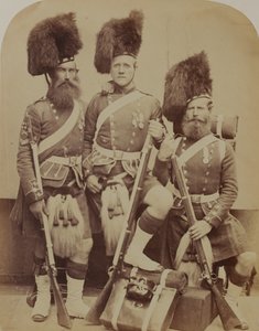 Gardner, McKenzie és Glen, a 42. (The Royal Highland) lábezred