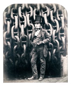 Isambard Kingdom Brunel brit mérnök, 1857