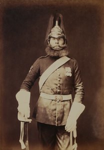 Rough-Rider Macnamara, 5. (Charlotte walesi hercegnő) Dragoon Guards