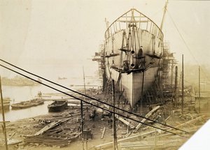 The Great Eastern, 1857 (albumin nyomat)