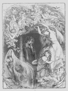 John Milton, L’Allegro (metszet)