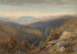 Mountain View, 1863-67. alkotó: Robert J. Pattison