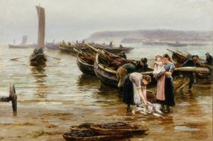 Sea Fret, 1884 körül