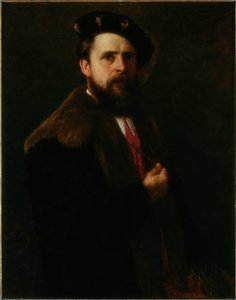 Önarckép, 1913 körül (olaj, vászon)