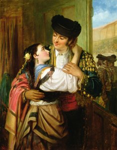 A Matador kedvese (olaj, vászon)