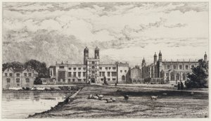 Stonyhurst (rézkarc) alkotó: Robert Kent (after) Thomas