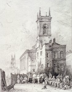 Holborn Viadukt, London, 1865