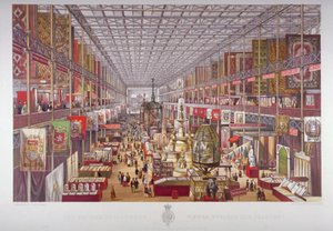 The Great Exhibition, Hyde Park, Westminster, London, 1851.