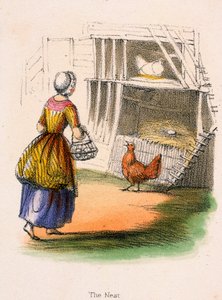 „A fészek”, 1845