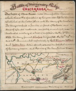 Missionary Ridge-i vagy Chickamauga-i csata, Tenn. LOC gvhs01.vhs00156