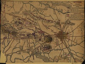 Gettysburg Harmadik nap. A csapatok helyzete