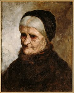 Öregasszony feje, 1881