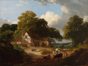 Barnyard jelenet