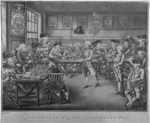 Court of Equity, Belle Sauvage Inn, Ludgate Hill, London City, 1778