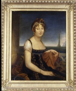 Marie-Paulette Pauline Bonaparte-nak, Borghese hercegnőnek (I. Napóleon nővére) hívta – Robert Lefevre (1756-1830)