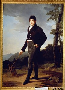 Andrej Bezborodko gróf portréja. Robert Lefevre (1756-1830) festménye alkotó: Robert Lefevre