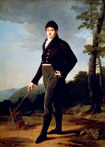 Andrej Bezborodko gróf portréja, 1804. alkotó: Robert Lefevre