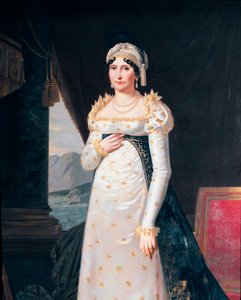 Laetitia Bonaparte (Letizia Maria Ramolino) (1750-1836), Bonaparte Napóleon anyjának portréja. Robert Lefevre (1755-1830) festménye: Museo Napoleonico, Róma alkotó: Robert Lefevre