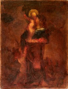 A Szent Család, 19. század közepe-vége.