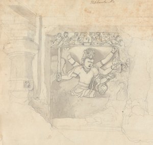 Az Elephanta figurája alkotó: Robert Mabon
