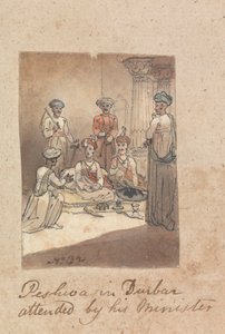 A Maratha Peshwa és miniszterei