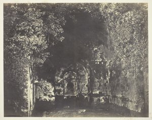 Egeria barlangja, Róma