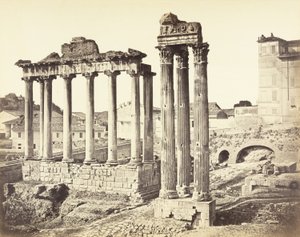 Cím nélkül (a Forum Romanum romjai)