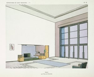 Hall, a "Repertoire of Modern Taste" című, 1929-ben megjelent kötetből.