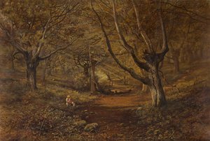 Nightingale Valley, Leigh Woods alkotó: Robert Mayes