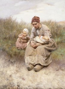 Anya és gyermek,
