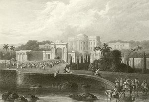 A brit rezidencia Hyderabadban