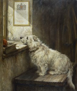 Will He Come Back?, 1918 körül (olaj, vászon)