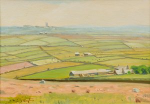 Zennor (olaj, tábla) alkotó: Robert Morson Hughes